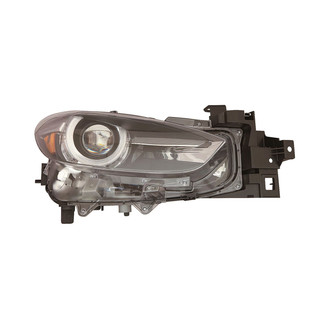 Depo® - Passenger Side Replacement Headlight (CAPA Certified)