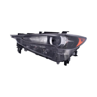 Depo® - Driver Side Replacement Headlight (CAPA Certified)