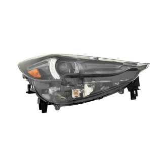 Depo® - Passenger Side Replacement Headlight (CAPA Certified)