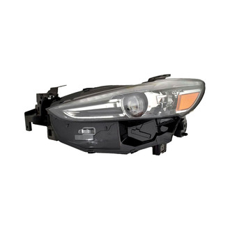 Depo® - Driver Side Replacement Headlight (CAPA Certified)