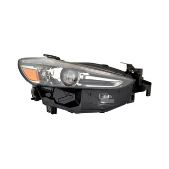 Depo® - Passenger Side Replacement Headlight (CAPA Certified)