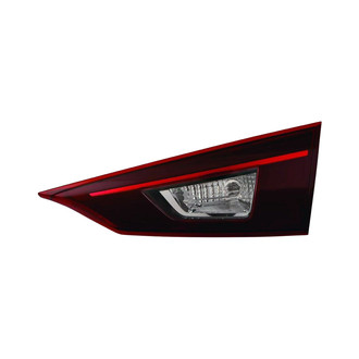 Depo® - Passenger Side Inner Replacement Tail Light (CAPA Certified)