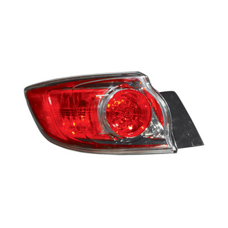 Depo® - Driver Side Outer Replacement Tail Light (CAPA Certified)