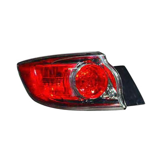 Depo® - Driver Side Outer Replacement Tail Light (Standard Line)