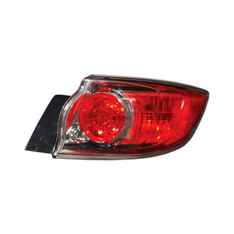 Depo® - Passenger Side Outer Replacement Tail Light (Standard Line)