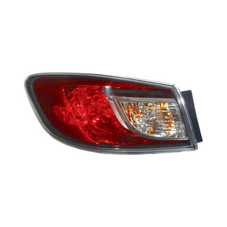 Depo® - Driver Side Outer Replacement Tail Light (Standard Line)