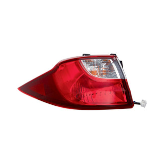 Depo® - Driver Side Outer Replacement Tail Light (CAPA Certified)