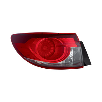 Depo® - Driver Side Outer Replacement Tail Light (CAPA Certified)