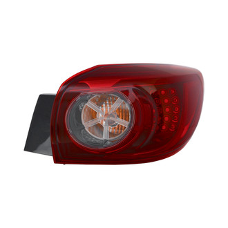 Depo® - Passenger Side Outer Replacement Tail Light (Standard Line)
