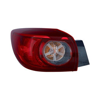 Depo® - Driver Side Outer Replacement Tail Light (Standard Line)