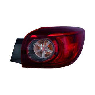 Depo® - Passenger Side Outer Replacement Tail Light (Standard Line)