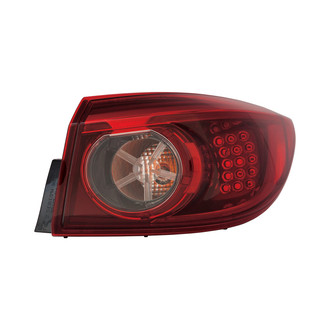 Depo® - Passenger Side Outer Replacement Tail Light (Standard Line)