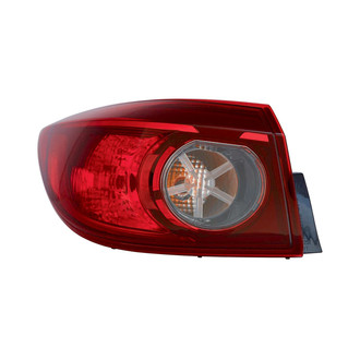 Depo® - Driver Side Outer Replacement Tail Light (Standard Line)