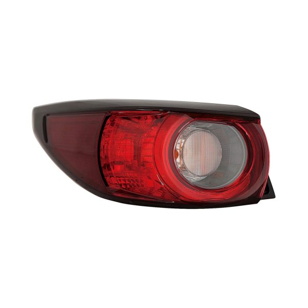 Depo® - Driver Side Outer Replacement Tail Light, Mazda CX-5