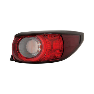 Depo® - Passenger Side Outer Replacement Tail Light (CAPA Certified)
