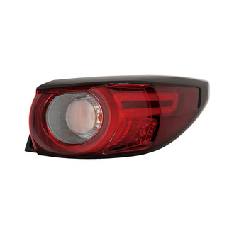 Depo® - Passenger Side Outer Replacement Tail Light (CAPA Certified)