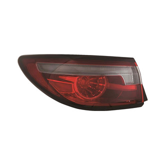 Depo® - Driver Side Outer Replacement Tail Light (CAPA Certified)