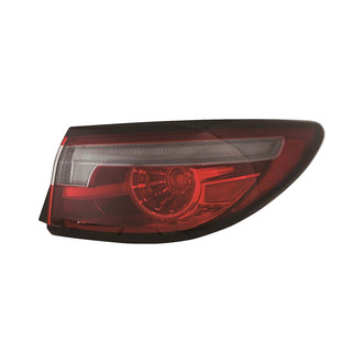 Depo® - Passenger Side Outer Replacement Tail Light (CAPA Certified)