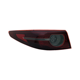 Depo® - Driver Side Outer Replacement Tail Light (CAPA Certified)