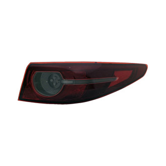 Depo® - Passenger Side Outer Replacement Tail Light (CAPA Certified)