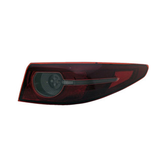 Depo® - Passenger Side Outer Replacement Tail Light (Standard Line)