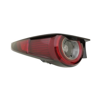 Depo® - Driver Side Outer Replacement Tail Light (CAPA Certified)