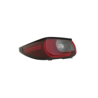 Depo® - Black Factory Replacement Tail Lights