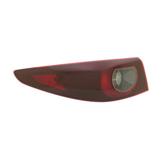 Depo® - Black Factory Replacement Tail Lights
