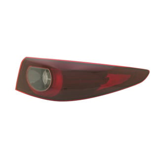 Depo® - Passenger Side Outer Replacement Tail Light (CAPA Certified)
