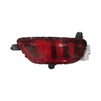 Depo® - Rear Passenger Side Bumper Reflector (CAPA Certified)
