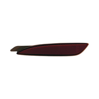 Depo® - Rear Driver Side Bumper Reflector (CAPA Certified)