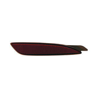 Depo® - Rear Passenger Side Bumper Reflector (CAPA Certified)