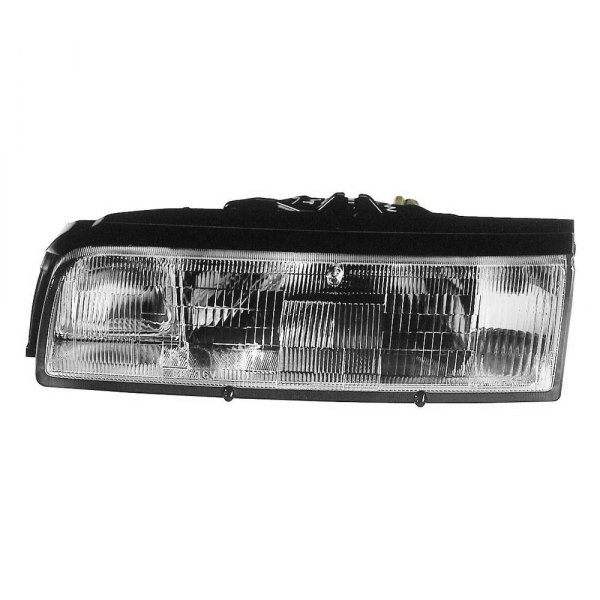 Depo® - Driver Side Replacement Headlight, Mazda 626