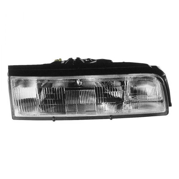 Depo® - Passenger Side Replacement Headlight, Mazda 626