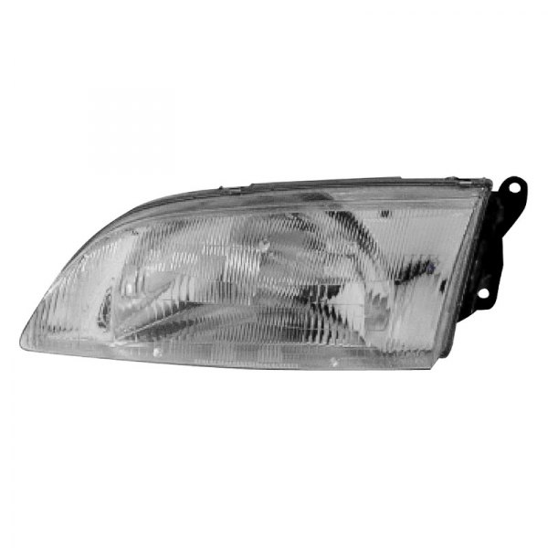 Depo® - Driver Side Replacement Headlight, Mazda 626