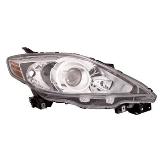 Depo® - Passenger Side Replacement Headlight Unit (Standard Line)