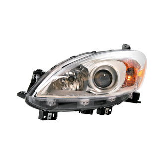Depo® - Replacement Headlight Unit (CAPA Certified)