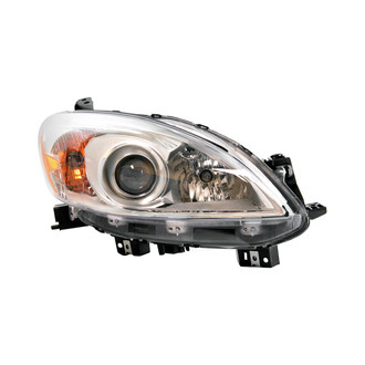 Depo® - Passenger Side Replacement Headlight Unit (CAPA Certified)