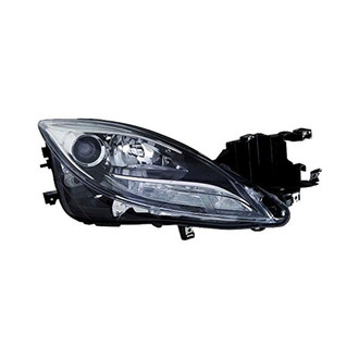 Depo® - Passenger Side Replacement Headlight Unit (CAPA Certified)