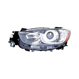 Depo® - Driver Side Replacement Headlight Unit (CAPA Certified)