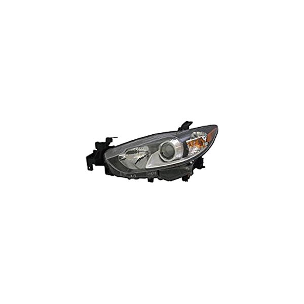 Depo® - Driver Side Replacement Headlight, Mazda 6