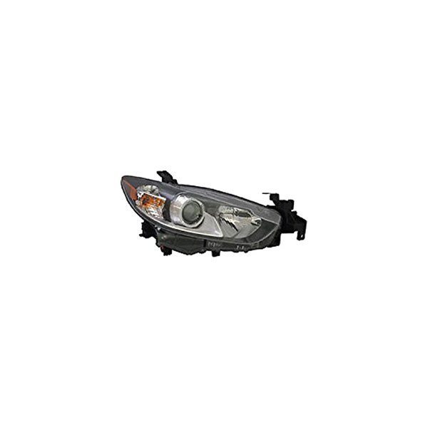 Depo® - Passenger Side Replacement Headlight, Mazda 6