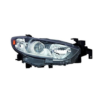 Depo® - Passenger Side Replacement Headlight Unit (CAPA Certified)