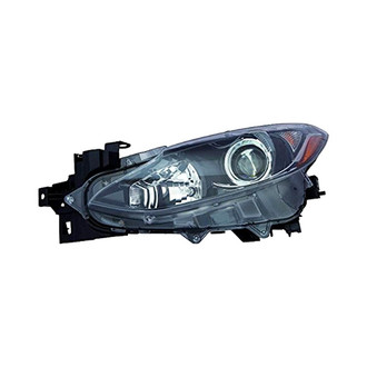 Depo® - Driver Side Replacement Headlight (CAPA Certified)