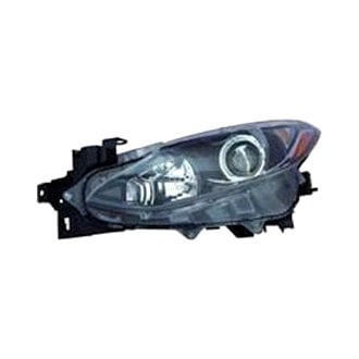 2014 mazda 3 halogen headlights