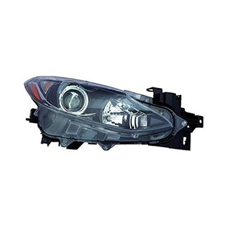 Depo® - Passenger Side Replacement Headlight (CAPA Certified)