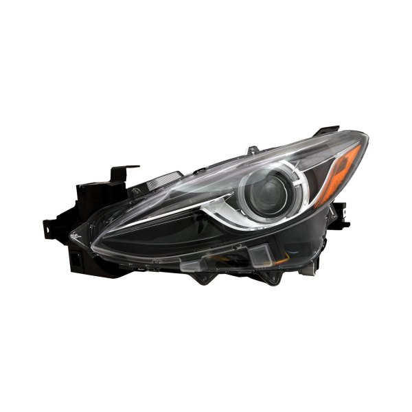 Depo® - Driver Side Replacement Headlight, Mazda 3