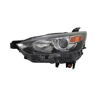 Depo® - Driver Side Replacement Headlight Unit (CAPA Certified)
