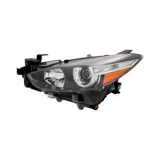 Depo® - Driver Side Replacement Headlight Lens and Housing (CAPA Certified)