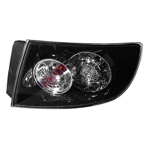 Depo® - Passenger Side Replacement Tail Light, Mazda 3
